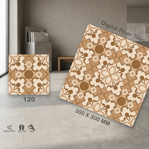 Marque Vistaar 300x300mm Céramique émaillée 30x30 Porcelaine brillante Antidérapante 12x12 Finition mate Carrelages de sol numériques Prix bon marché - Product Image 4