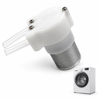 Distributeur de savon, désinfectant pour les mains, lubrifiant pour machine à laver, pompe péristaltique miniature à aspiration DC à haut débit, OEM personnalisé