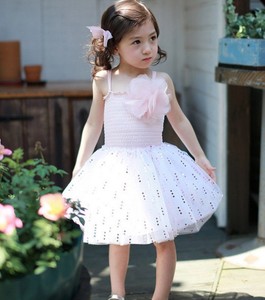 Vêtements pour enfants en gros, robe de fête sans manches Western Prince pour petites filles, fabriquée en Chine - Product Image 5