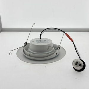 ETL 5/6 inch trang bị thêm nhãn cầu Gimbal có thể đèn 6 gói 5cct 15W <span class=keywords><strong>LED</strong></span> Đèn định hướng góc cạnh TRIM có thể điều chỉnh nhà ở - Product Image 6