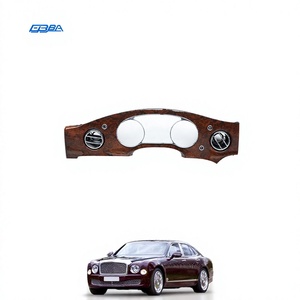 ชุดประกอบกรอบช่องแอร์คอนโซลหน้ารถยนต์ Bentley Mulsanne ปี 2012 ของแท้ OEM สภาพดี ทำจากไม้ - Product Image 1