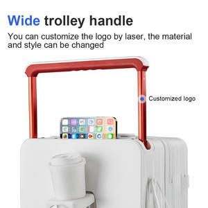 Brede Trolley Koffer Instapbagage Grote Capaciteit Koffer Bagagetassen Universele Wiel Travelling Box Bagage - Product Image 4