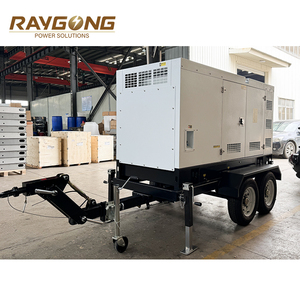 3 giai đoạn Máy phát điện 20kW 25kva im lặng Máy phát điện diesel giá chế độ chờ máy phát điện di động diesel - Product Image 5