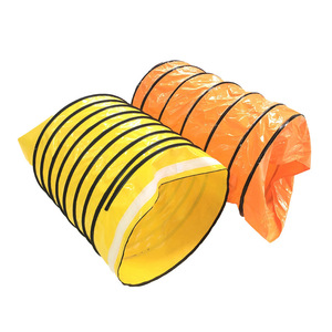 Tubo Flexible de PVC y Nailon de 10m, Redondo, para Ventilación Industrial, Aire Acondicionado y Extracción de Aire en Almacenes - Product Image 2