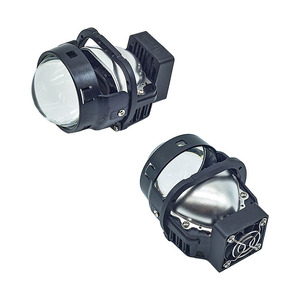 FANKAI X3 Faro Delantero para Coche, Lente de Proyector Bi-Xenón de Alta Potencia de 75W, 2.5 Pulgadas, Doble Lámpara, Luz Alta/Baja, Aleación de Aluminio - Product Image 2