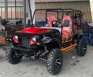 Jeep Wrangler Dune Buggy personnalisé à quatre places, véhicule tout-terrain à essence pour adultes, adapté aux terrains complexes - Product Image 6