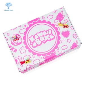 Boîtes cadeaux en carton ondulé personnalisables, découpées à la forme, plates, élégantes, de luxe, pour la vente au détail, bon marché, pour en-cas - Product Image 4