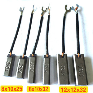 Xingchuang <b>Generator</b> Carbon Brushes 8X10X25mm For <b>Gasoline</b> <b>Generator</b> Alternator Conductive Graphite Brush - Product Image 4