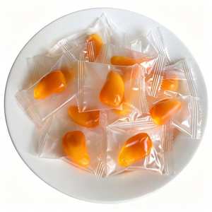 ลูกอมเจลลี่แบบลอกเปลือก <span class=keywords><strong>ขาย</strong></span>ส่งจำนวนมาก รสผลไม้ตามสั่ง 3 มิติ รสแมงโก้ พีช องุ่นเขียว องุ่นแดง ขนมขบเคี้ยวแบบลอกเปลือก สีสันสดใส - Product Image 1