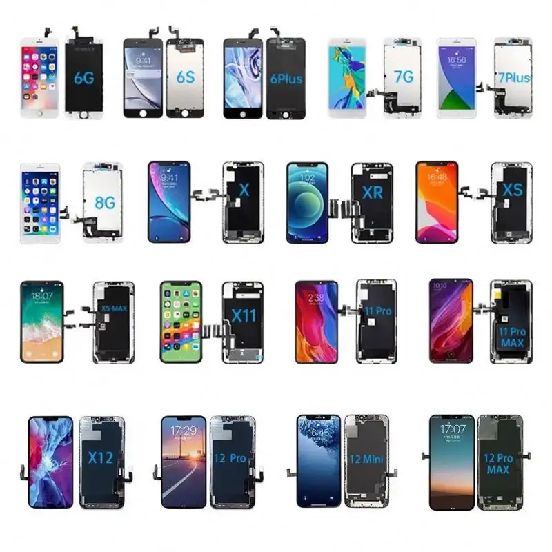 For Iphone 11 ScreenFor Pro LcdFor Max Display Original Best Price Touch Screen Amoled Repair Store X Xs Oled 4 5 6 7 8 10 Lcd