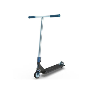 <span class=keywords><strong>Trottinette</strong></span> <span class=keywords><strong>freestyle</strong></span> professionnelle Vokul Solo avec roues à noyau creux de 120 mm et plateforme large pour les figures de rue, guidon en acier SCS - Product Image 1