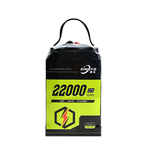 โรงงาน xingto 12S 25C 22.2V 16000mAh22000mAh 30000mAh LiPo แบตเตอรี่6S16AH ลิเธียมโดรนสำหรับพ่นโดรนทางการเกษตร - Product Image 1