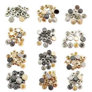 Manufacturer Custom Paint <strong>Press</strong> <strong>Metal</strong> Snap <strong>Buttons</strong> for Clothing - Product Image 5