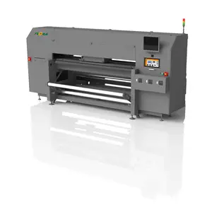 Flora High Speed / Definition C.M.Y.K.O.B.FY.FR Automatic Industrial Surecolor I3200 S3200 Sublimation Printer for Heat Transfer