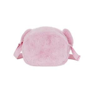 Karactermania Para Disney Lilo y Stitch, Bolso Bandolera Mini de Peluche con Forma de Corazón, Rosa - Product Image 3