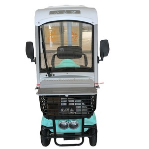 ลดราคาพิเศษ สกู๊ตเตอร์ไฟฟ้า 4 ล้อ E20 กำลังไฟ 650W-800W สกู๊ตเตอร์สี่ล้อ E20 - Product Image 2
