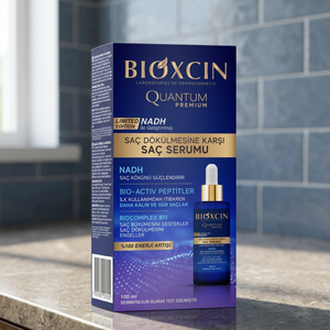 Bioxcin Quantum Premium Serum 100 mL | Fórmula Reparadora y Fortalecedora Intensiva del Cabello - Product Image 3