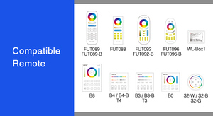 Miboxer & Milight Sản Phẩm Mới Điều Khiển Không Dây 20A Sản Lượng Hiện Tại Cao RGB + CCT Led Strip Điều Khiển FUT039P - Product Image 5