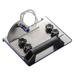 Herramienta de Biselado para Amoladora Angular Niu Xiang, Protector de Bordes de Azulejos de Acero Inoxidable a 45 Grados, Diseño Industrial Portátil - Product Image 1