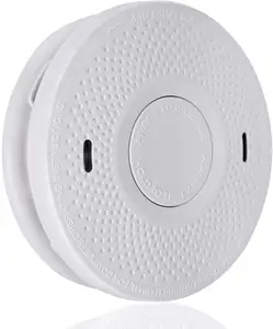 10 years Stand Alone Smoke Detector Built-in Lithium Battery Smoke Alarm American Certified Safety Alarm System