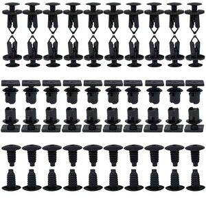 Car <b>Door</b> <b>Trim</b> Clips Mixed 120Pcs Plastic Easy Installation For Volkswagen Vehicles - Product Image 3