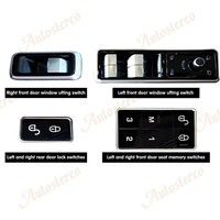 Botones de elevador de vidrio para Land Rover, modelos Range Rover Vogue L405 Sport L494 2013-2019, memoria de asiento, nueva versión