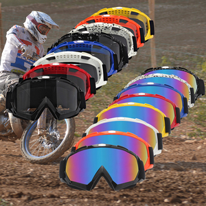 JSJM Lunettes de moto en plein air Cyclisme <span class=keywords><strong>MX</strong></span> Ski tout-terrain Sport ATV Dirt Bike Lunettes de course pour <span class=keywords><strong>Fox</strong></span> Motocross Lunettes Google - Product Image 5