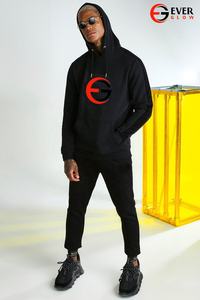 Doitbest — sweat à capuche tendance pour hommes, sweat-shirt à couleurs contrastées, produit fabricant par une luisant, nouveau modèle - Product Image 2