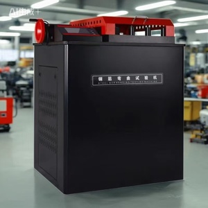 Machine à cintrer l'acier, machine d'essai de cintrage des barres d'armature en acier, équipements de test - Product Image 1