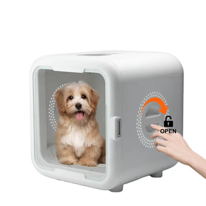 Volledig Automatische Grote Huisdierdroger Badmachine met Vierkante Droger Honden/Katten Verzorgingskammen Waterblazer - Gemaakt van Duurzaam Plastic - Product Image 1
