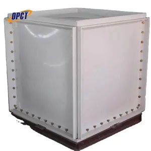 Grade Custom Drinking 10000 Liter Tank 1000m3 tank Corrosion resistant SMC/BMC FRP