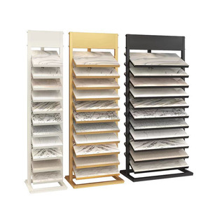 Présentoir Détachable en Métal pour Échantillons de <span class=keywords><strong>Carrelage</strong></span>, Idéal pour le Stockage en Showroom de Marbre, Pierre et Céramique - Product Image 2