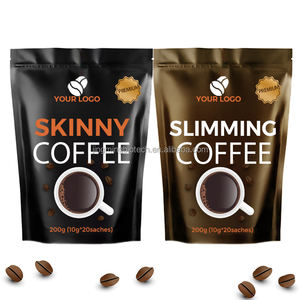 Оптовая продажа китайский потеря веса кофе зеленый растворимый кофейный порошок - Product Image 5