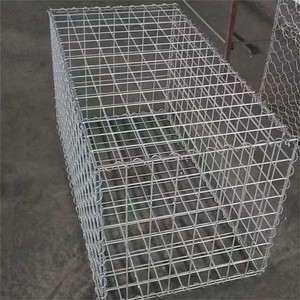 Sıcak daldırma galvanizli kaynak gabyon sepetleri ve kare delik şekli ile kafesleri - Product Image 6