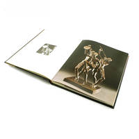 Livre de collection d'art imprimé sur mesure en papier d'art avec couverture rigide durable, impression numérique et reliure cousue