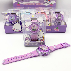 Orologio Elettronico in Plastica per Bambini con Luci e Musica, Design Cartone Animato, Ideale per Studenti delle Scuole Elementari e Premi per l'Asilo - Product Image 6