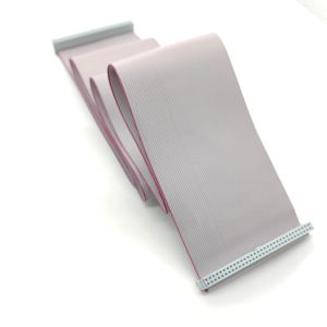 FC 40-pins vrouwelijke naar FD mannelijke 2,54 mm pitch IDC-aansluiting 2*20-pins 2651 28awg platte lintkabel - Product Image 3