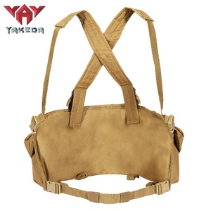 عرض خاص: سترة تكتيكية خفيفة الوزن من ياكيدا مصنوعة من قماش 600D، سترة تدريب تكتيكية بنمط الغابات، معدات تكتيكية - Product Image 5