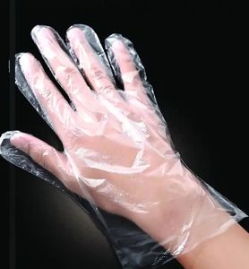 Gants en plastique jetables économiques, gants en TPE, gants transparents en polyéthylène alimentaire, gants hybrides extensibles en polyéthylène TPE - Product Image 3