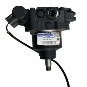 มอเตอร์ปั๊มพัดลมไฮดรอลิก 708-7T-00710 708-7T-00770 สำหรับ WA500-6 - Product Image 4