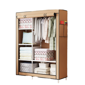 Armario de Almacenamiento de Madera Sostenible de 5 Niveles, Multifuncional, Moderno y Sencillo, de Ensamblaje DIY, el Más Vendido en Sudamérica - Product Image 1