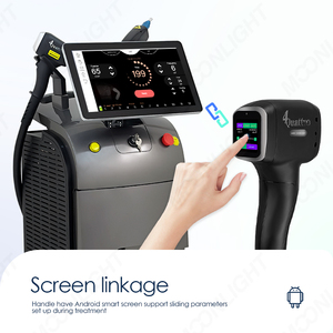 Venta al por mayor equipo médico permanente 808nm diodo láser 4 longitud de onda depilación máquina de eliminación de tatuajes <span class=keywords><strong>precio</strong></span> láser - Product Image 2