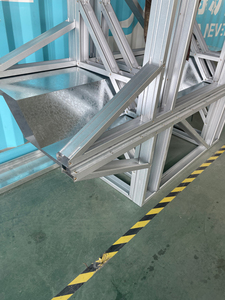 Máquina Automática de Producción de Perfiles de Acero Ligero con Motor de Engranajes PLC y Rodamientos - Marca XHH China - Product Image 2