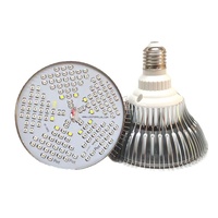 Projecteur LED PAR38 à spectre complet pour la croissance des plantes, base à vis E27, IP55, 110-220V, 3200 lumens, pour les fleurs