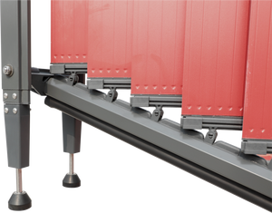 Detective verticale parcheggio Boom barriera di traffico per l'ingresso del parcheggio cancello pubblicitario barriera - Product Image 4