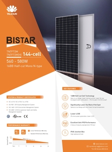 <span class=keywords><strong>Talesun</strong></span> แผงเซลล์แสงอาทิตย์560W 560W 580W โมดูลโซลาร์เซลล์ PV - Product Image 5