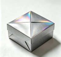 Poudre de pigment à effet spécial GUANZUN pour l'impression d'emballages de luxe, utilisation comme pigment de revêtement, noir de charbon, aluminium holographique