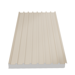 Panneau de toiture en aluminium rainuré recouvert de PVDF avec âme isolante PIR, bouclier <span class=keywords><strong>thermique</strong></span> pour bâtiment <span class=keywords><strong>extérieur</strong></span> - Product Image 6