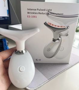 Mini versión de mano, uso doméstico, cara, cuello, blanqueamiento, eliminación de acné, masaje de belleza cinético múltiple - Product Image 3