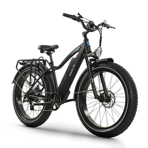 GYROOR 26 Inch Fat Electric Bicycle Motor E-Bike Fat Tire <b>Mountain</b> Bike Fat-bike Electric Bicycle Gyroor - Product Image 3